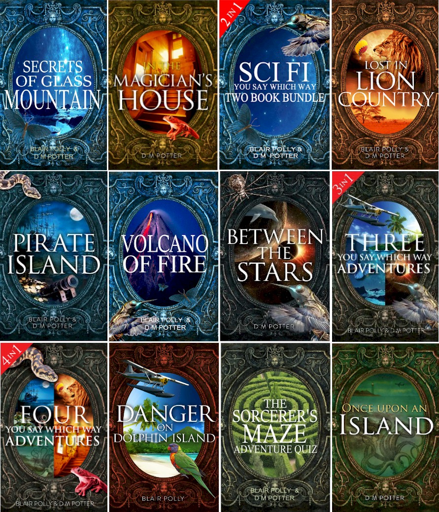 you say which way adventures